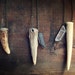 Of Forest and Labyrinth. Antler and Quartz Crystal Necklace.
