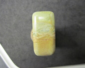 Picture jasper cabochon