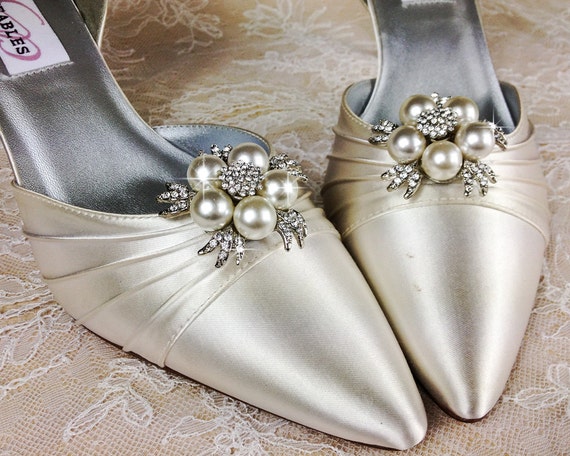Bridal Shoe Clip Crystal Shoe Clip Rhinestone Shoe Clip