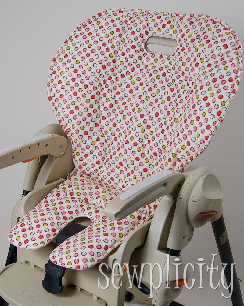 Fisher Price EASY FOLD Healthy Care High Chair Cover