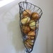 Wire Basket Wall Hanging Onion