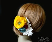 items similar to time for teal ivory yellow and teal items similar to bridal hair comb clip fascinator mustard items similar to time for teal ivory yellow and teal items similar to bridal hair comb clip fascinator mustard