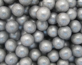 Fondant pearls (6mm) 500 SILVER