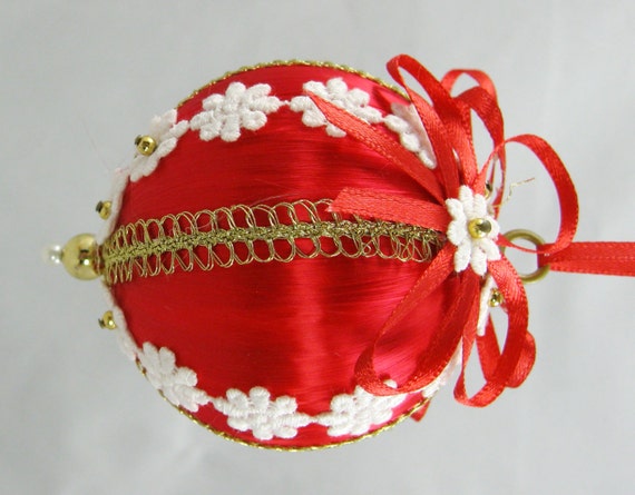 red satin ball christmas ornament 201 red satin ball christmas ornament 201