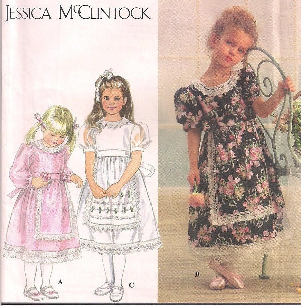 Girls Dress Pattern Simplicity 9295 Party by SewFrazzledThreads