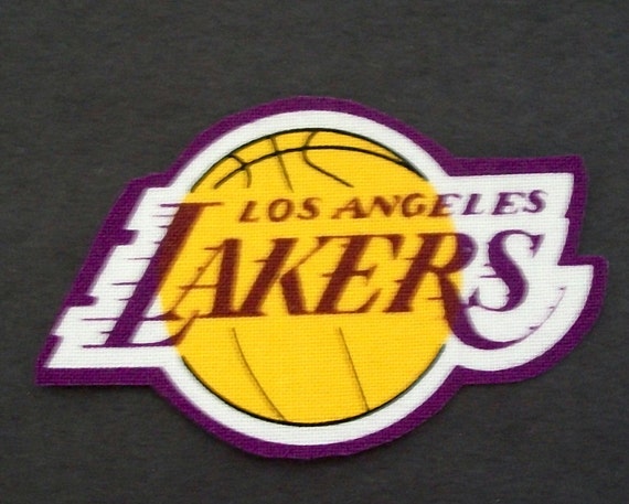 Lakers Iron On Patch