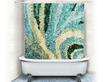 Colorful Shower Curtain Colorful Shower Curtain