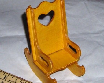 Popular items for wood rocking chair