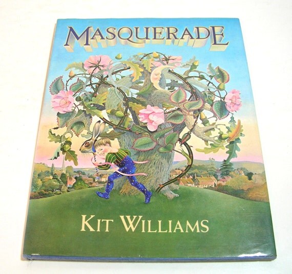 the masquerade kit williams