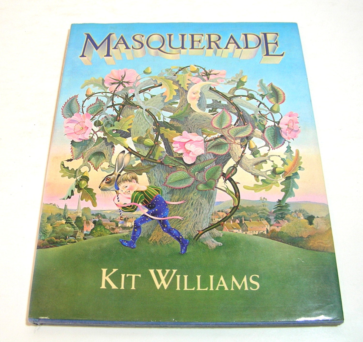 Masquerade By Kit Williams Vintage Book by BountifulBooks on Etsy