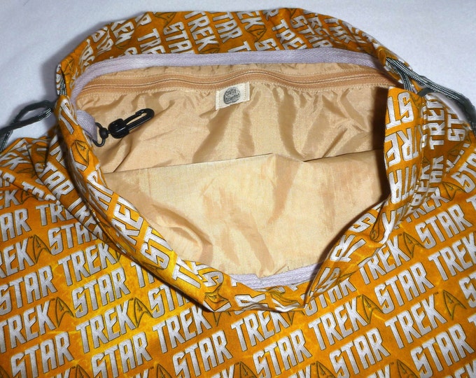 Star Trek Gold Logo: Backpack/tote