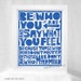 Be Who You are Say What You Feel Home and Living Decor