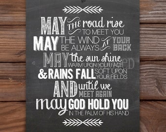 Irish Blessing (8x10)
