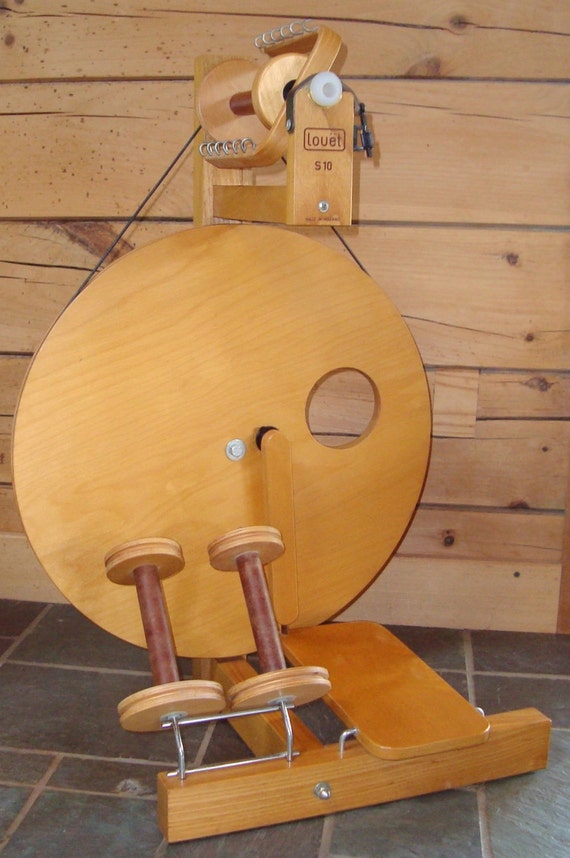 used louet spinning wheel for sale
