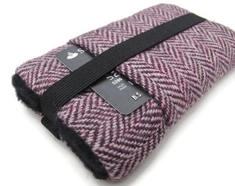 iphone 7 6 NEW Samsung S6 HTC Harris Tweed Herringbone