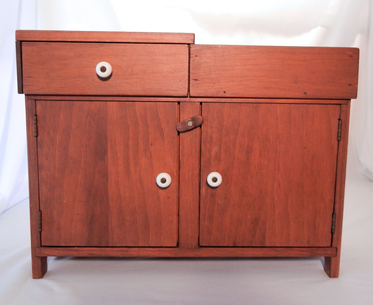miniature dry sink salesman sample furniture child size 20s sample furniture