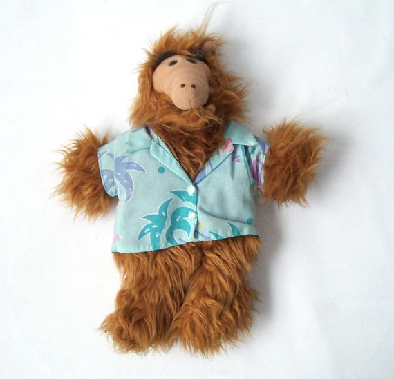 mini alf doll