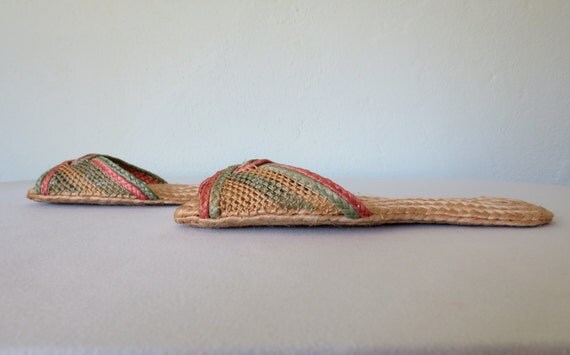 straw slippers amazon