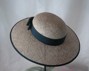 Women's Straw Hat, Wide Brimmed Hat, Sun Hat