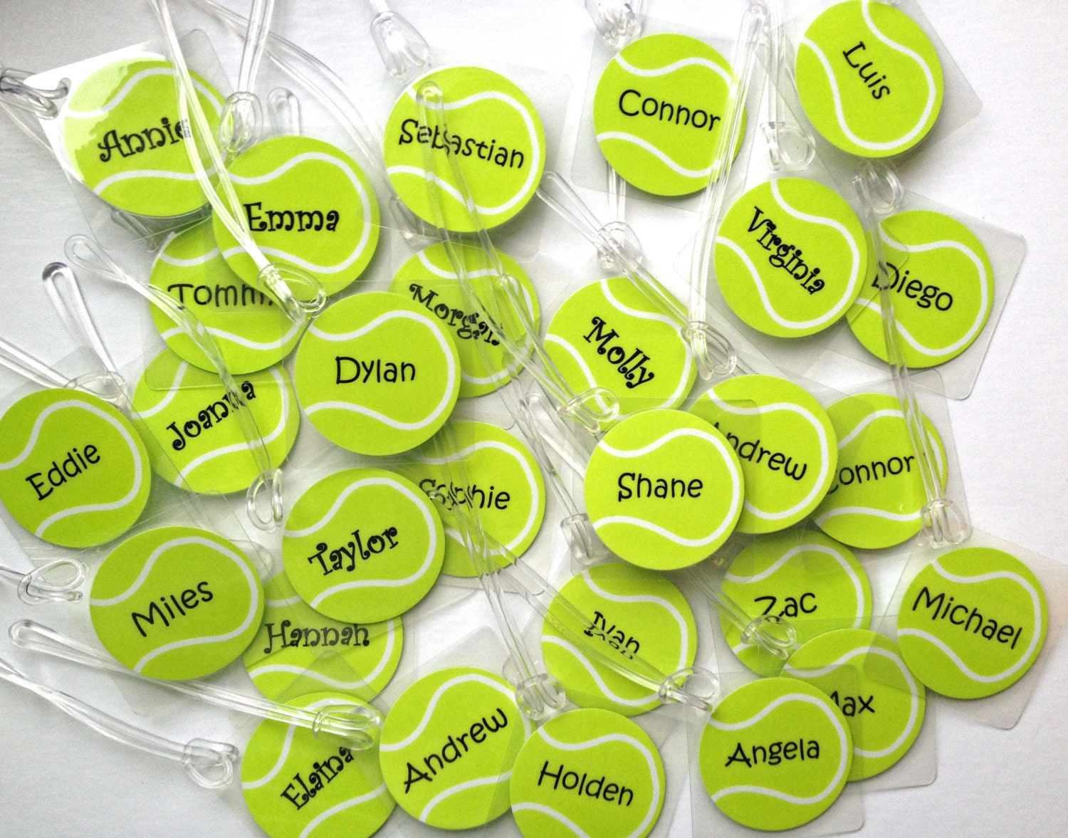 Softball Bag Tags Softball Gifts Softball Team Bag Tags