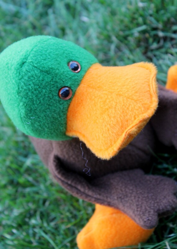 mallard duck plush