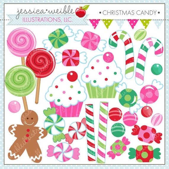 free clip art christmas candy - photo #42