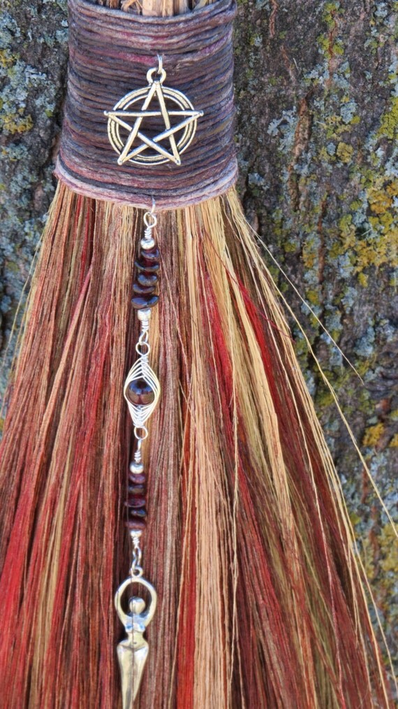 Wedding Broom Handfasting Besom Witches Broom Ritual Beom