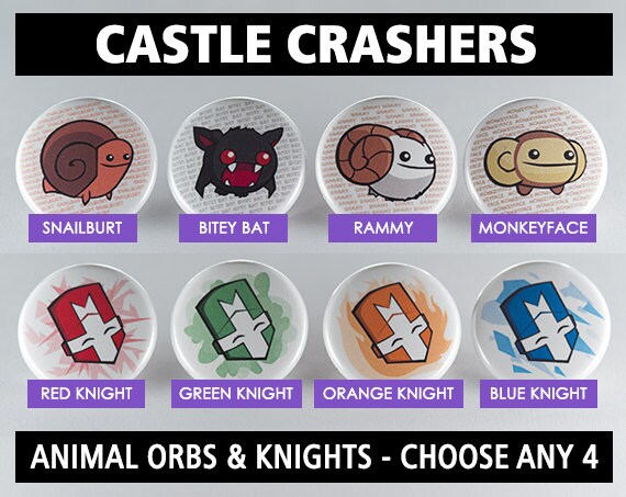 castle crashers ps3 animal orbs achievement