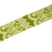 Moroccan Nights Green Ornate Fancy Lace Trim Washi Masking Tape-16.5 Yards