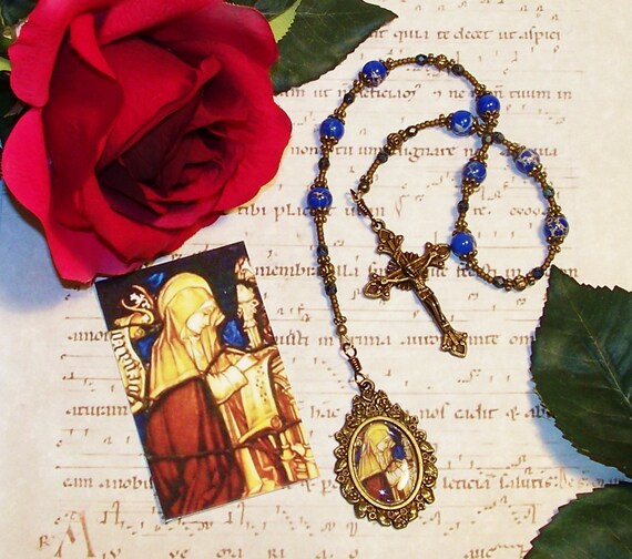 St. Hildegard Of Bingen Novena Chaplet From The By Foodforthesoul