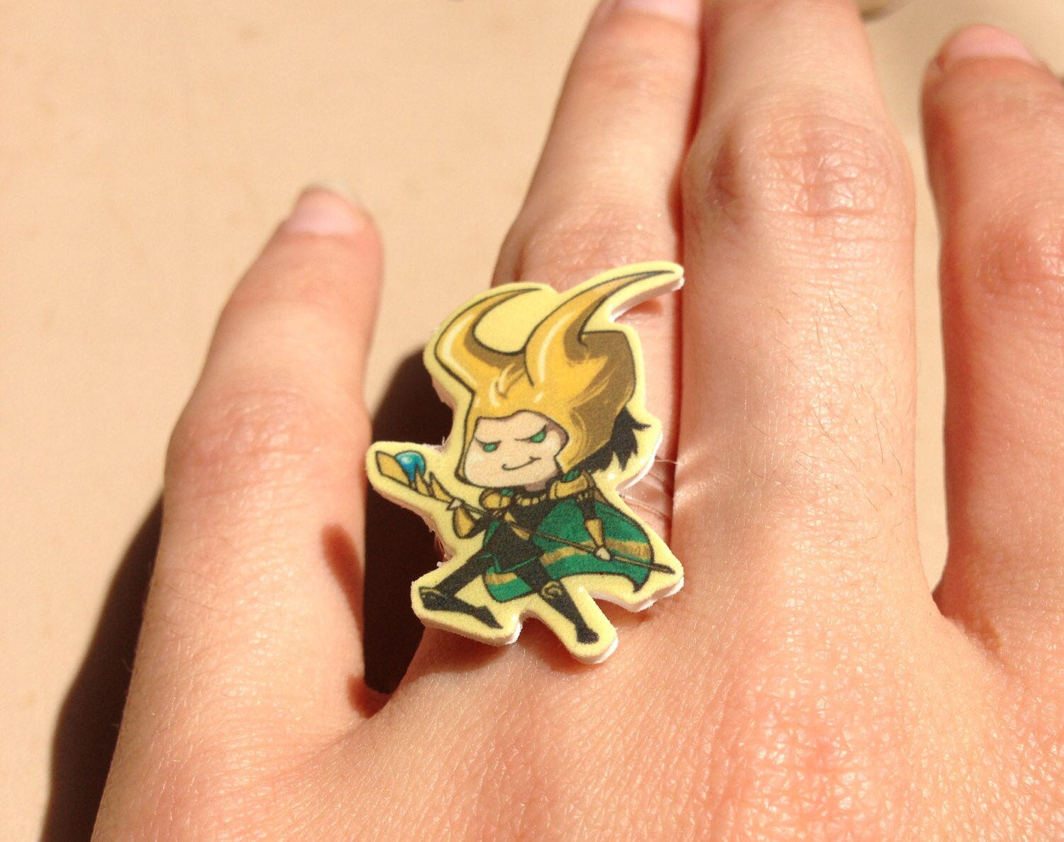 loki inspired ring