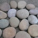 Big Round River Rocks Stones Garden Rocks Large by RockSisters
