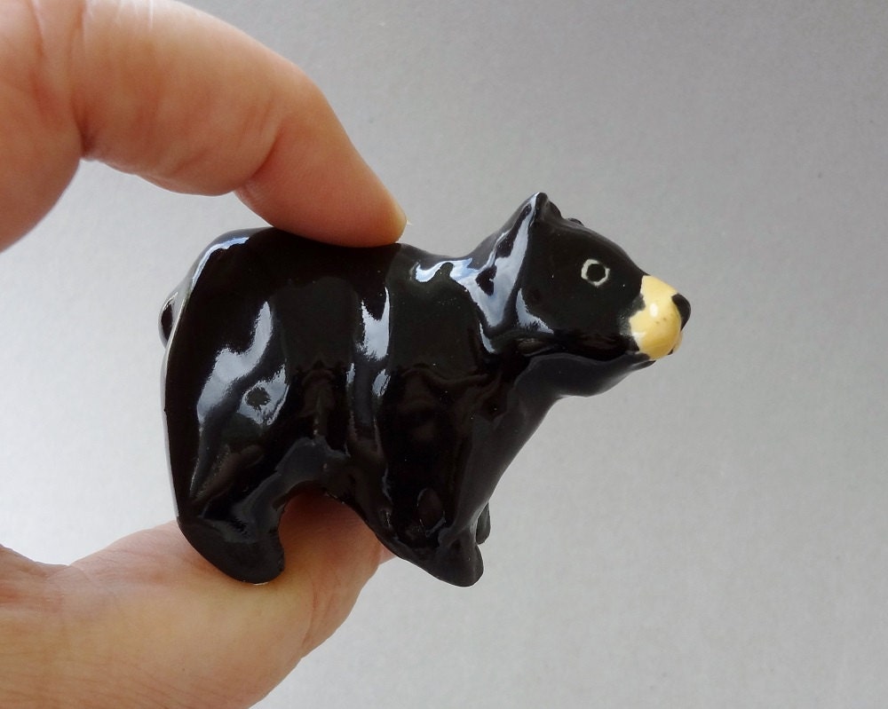 black bear figurines wholesale