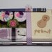 Baby Organic Onesie & Washcloth Sushi Girl Gift - Baby Shower Gift - Peanut
