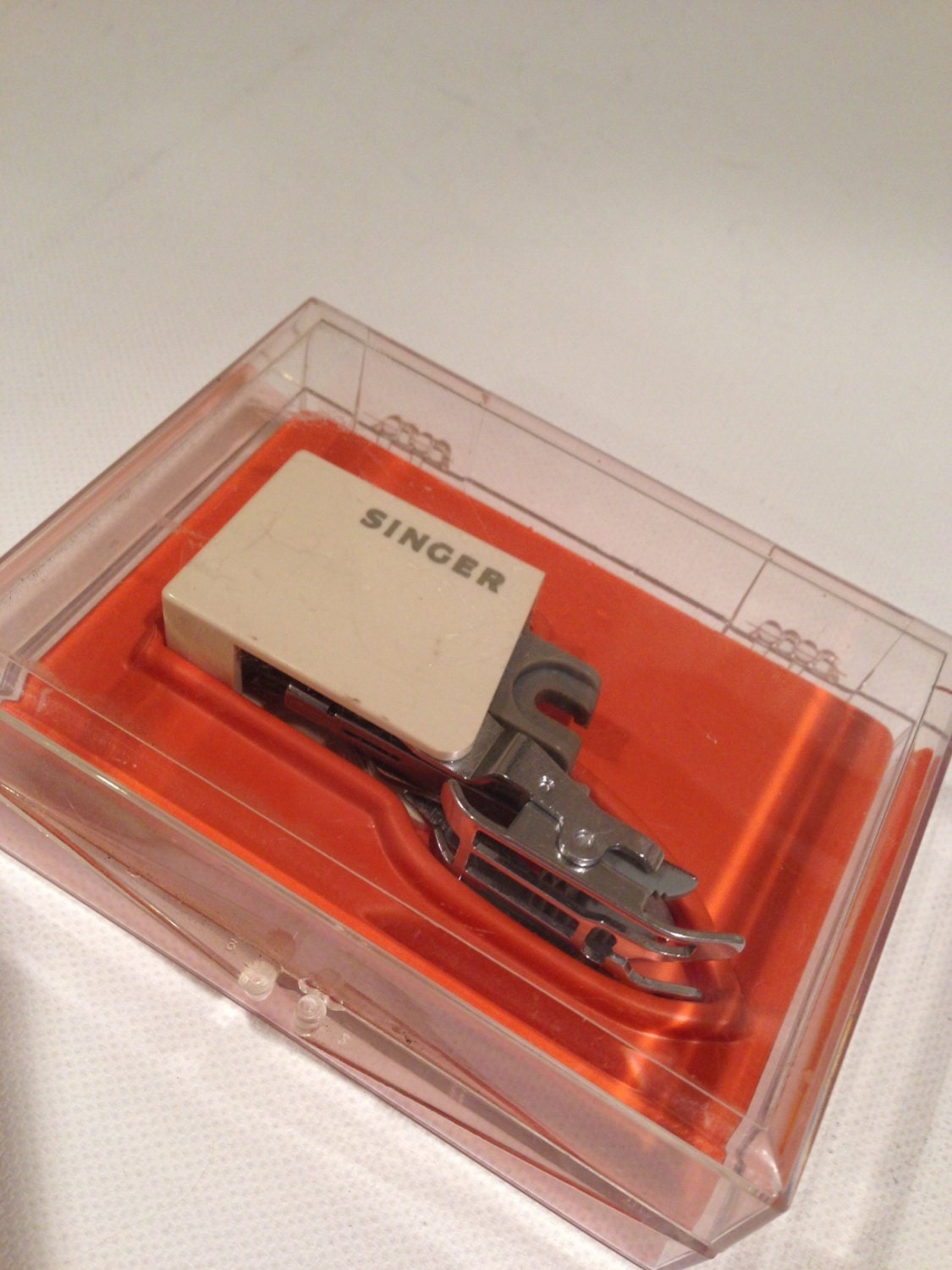 Singer Sewing Machine Attachment Walking Foot Even by missenpieces