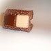 Brown Crochet Bracelet Fine Broomstick Lace