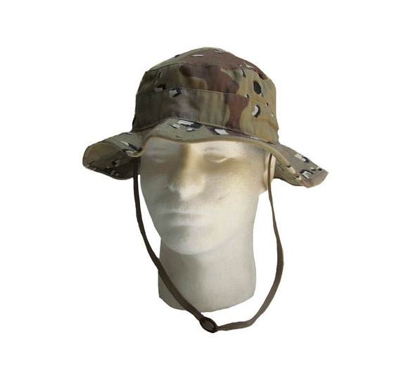 Military Desert Storm Camo Hat by skeletonantiques on Etsy