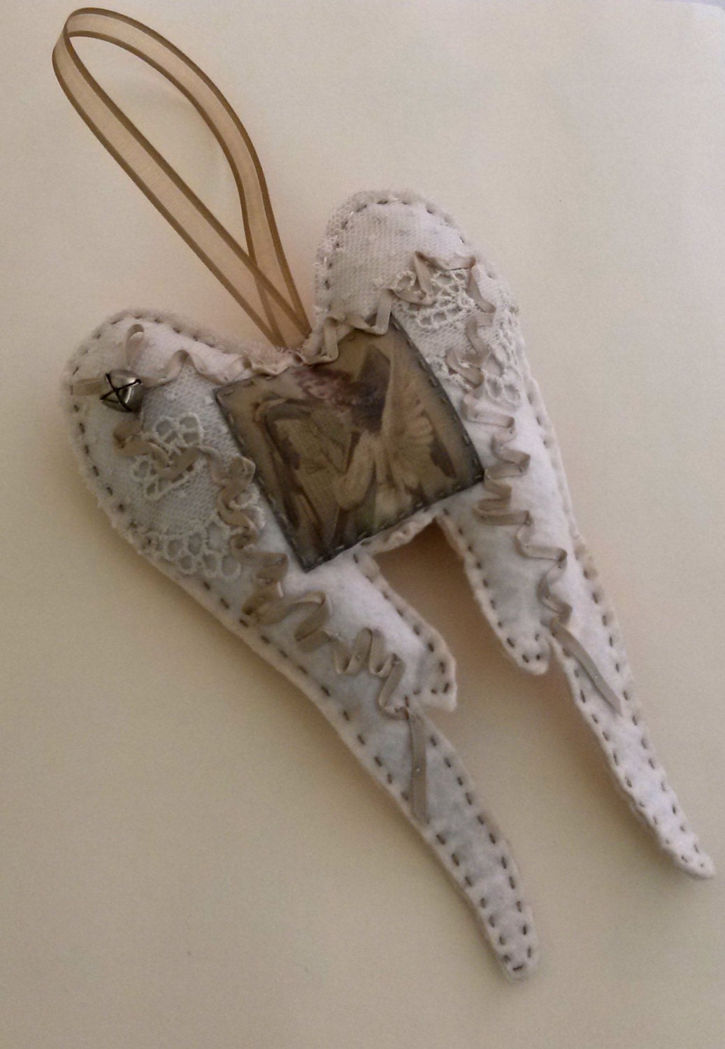 shabby angel wing wings ornament christmas by sadiessnippets shabby angel wing wings ornament christmas by sadiessnippets
