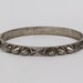 Silver Dog Collar Spike Bracelet Bulldog Collar, Gift under 10