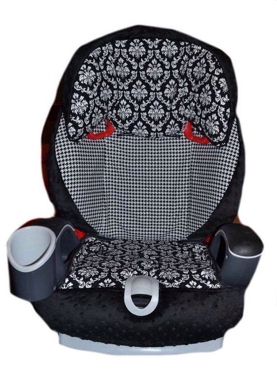 Graco Nautilus 3 in 1 Car Seat Cover Damask by sewpreciousbaby