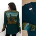 Vintage 90s Scenic Baroque Print Large