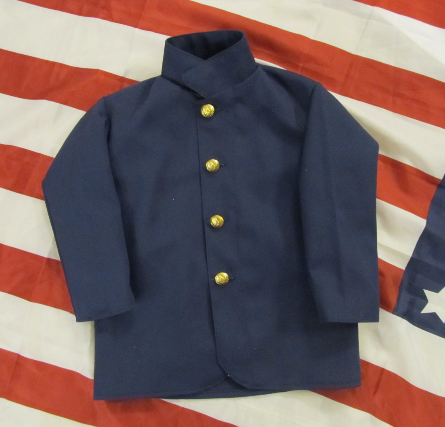 Boys Sack Coat Federal / Civilan Civil War by TreadleTreasures