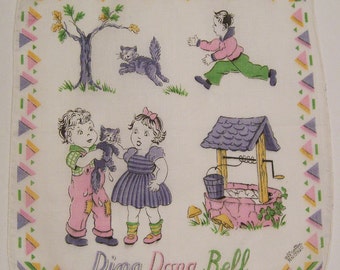 Popular items for ding dong bell on Etsy