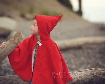 Little Red Riding Hood Cape - PDF Sewing Pattern