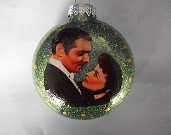 Single Ornaments - Gone With The Wind Inspired