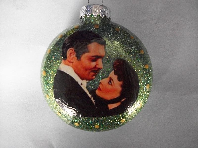 single ornaments gone with the wind inspired single ornaments gone with the wind inspired