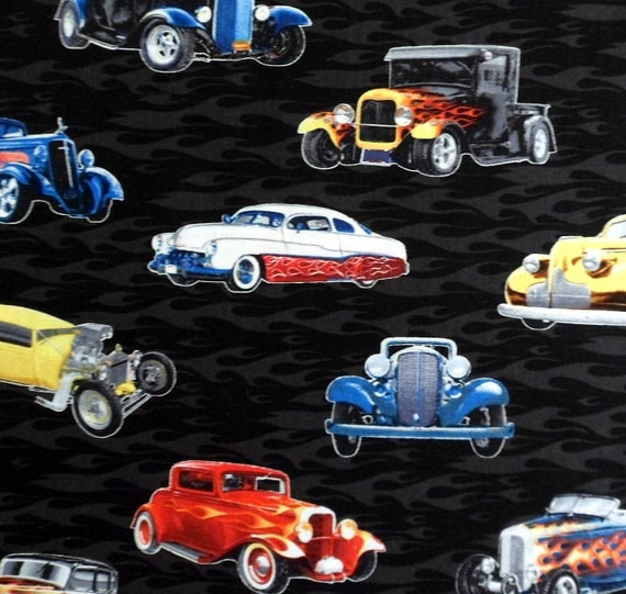 Hot Rod Fabric Cotton Material Cotton Classic