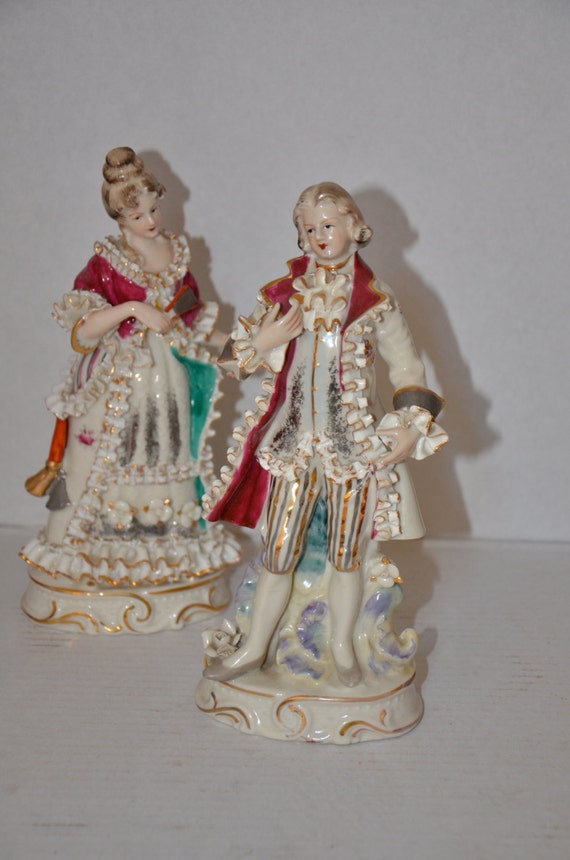 Vintage Bisque Hummel Dolls by GlamourGirlAntiques on Etsy