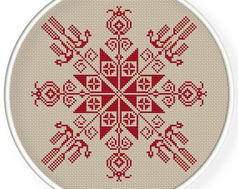 Instant Download,Free shipping,Cross stitch pattern, Cross-Stitch PDF, vintage chinese folk,chinese wedding  pattern design ,zxxc0423