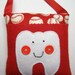 Baseball Tooth Fairy Pillow for Boys